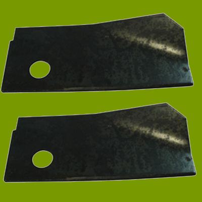 (image for) Rover Heavy Duty High Fluted Blade With Offset Bolt Hole Bulk (Replaces Rover Mulch 'N' Catch Blade) (100 PAIR) A03830, 110-436M